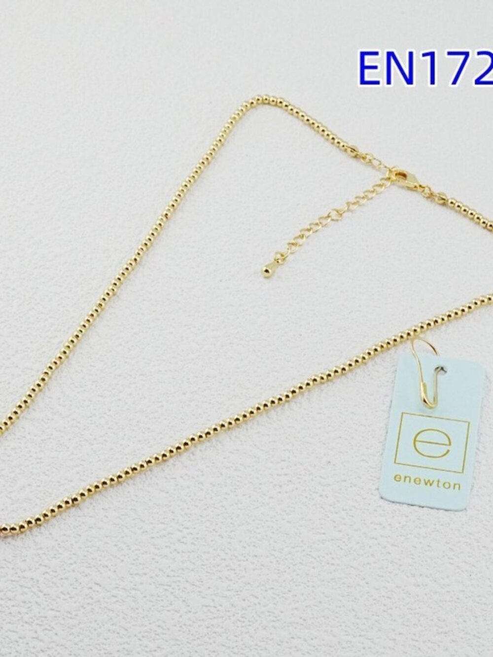 Enewton Cross Beaded Necklace